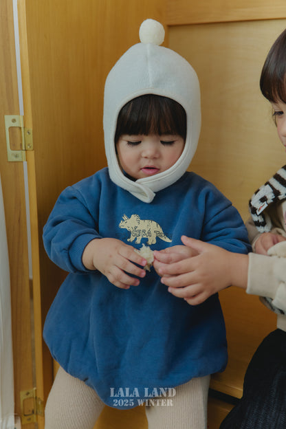 [PRE-ORDER] Winter Dino Body Suit