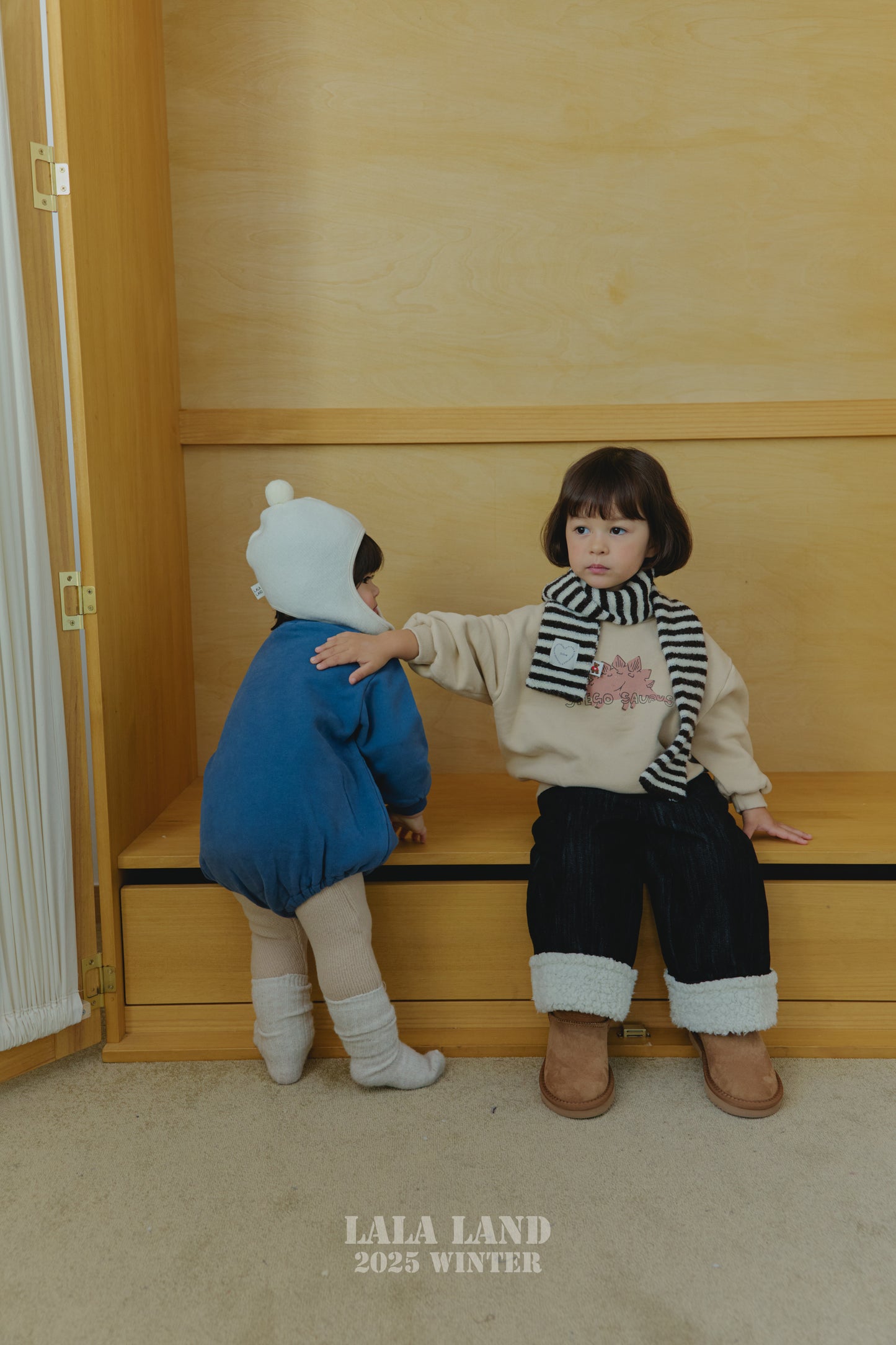 [PRE-ORDER] Winter Dino Body Suit