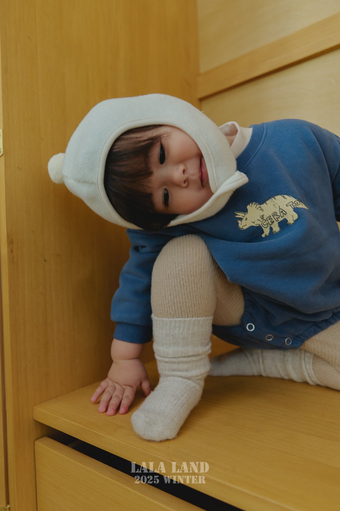 [PRE-ORDER] Winter Dino Body Suit