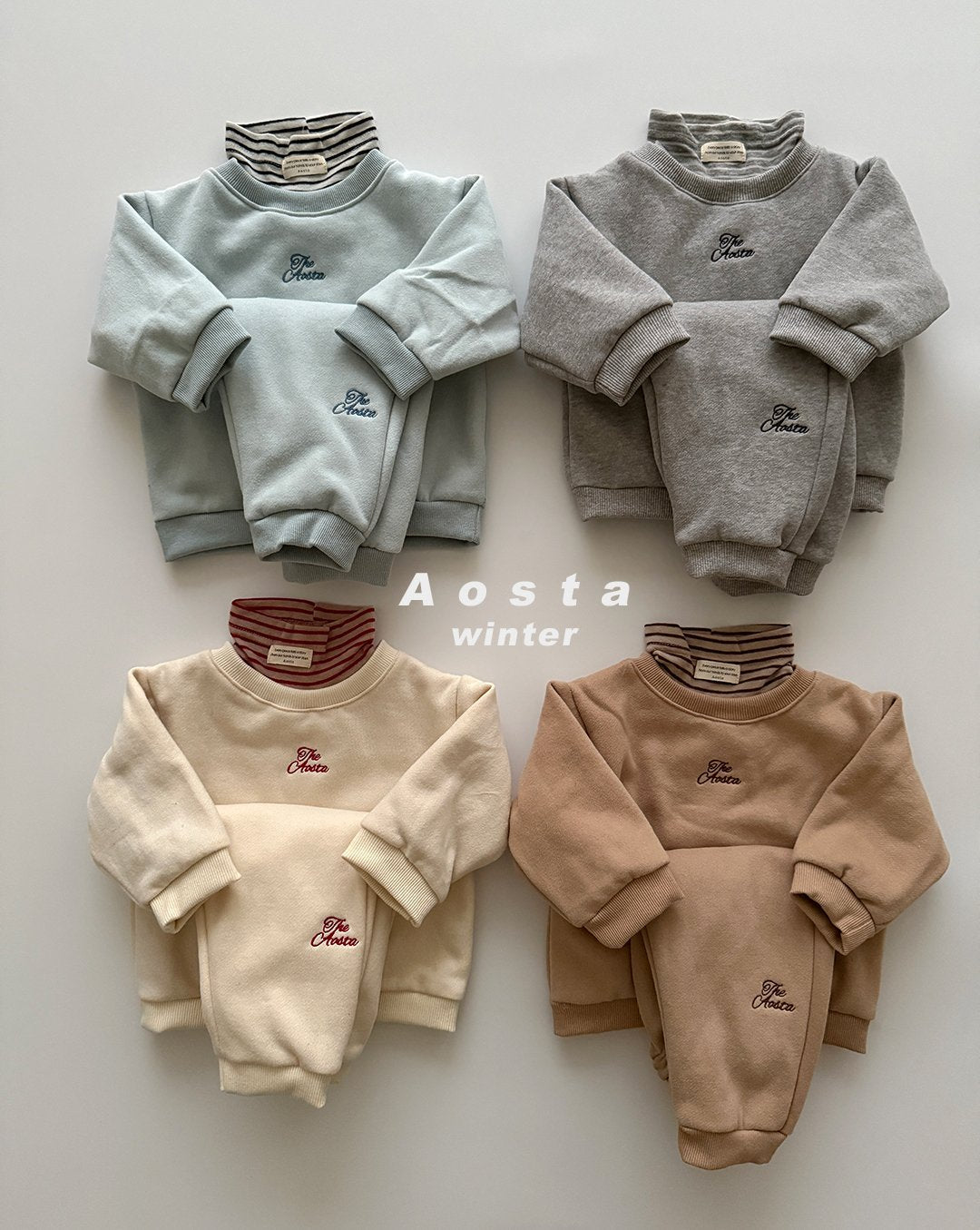 [PRE-ORDER] Wool Turtleneck T-Shirts