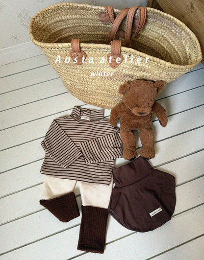 [PRE-ORDER] Wool Turtleneck T-Shirts