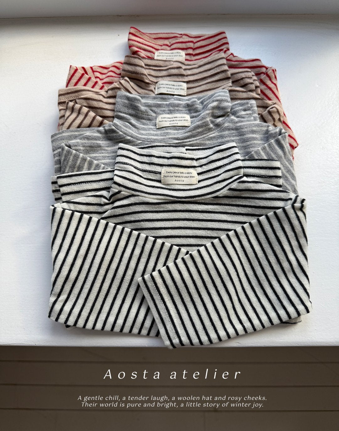 [PRE-ORDER] Wool Turtleneck T-Shirts