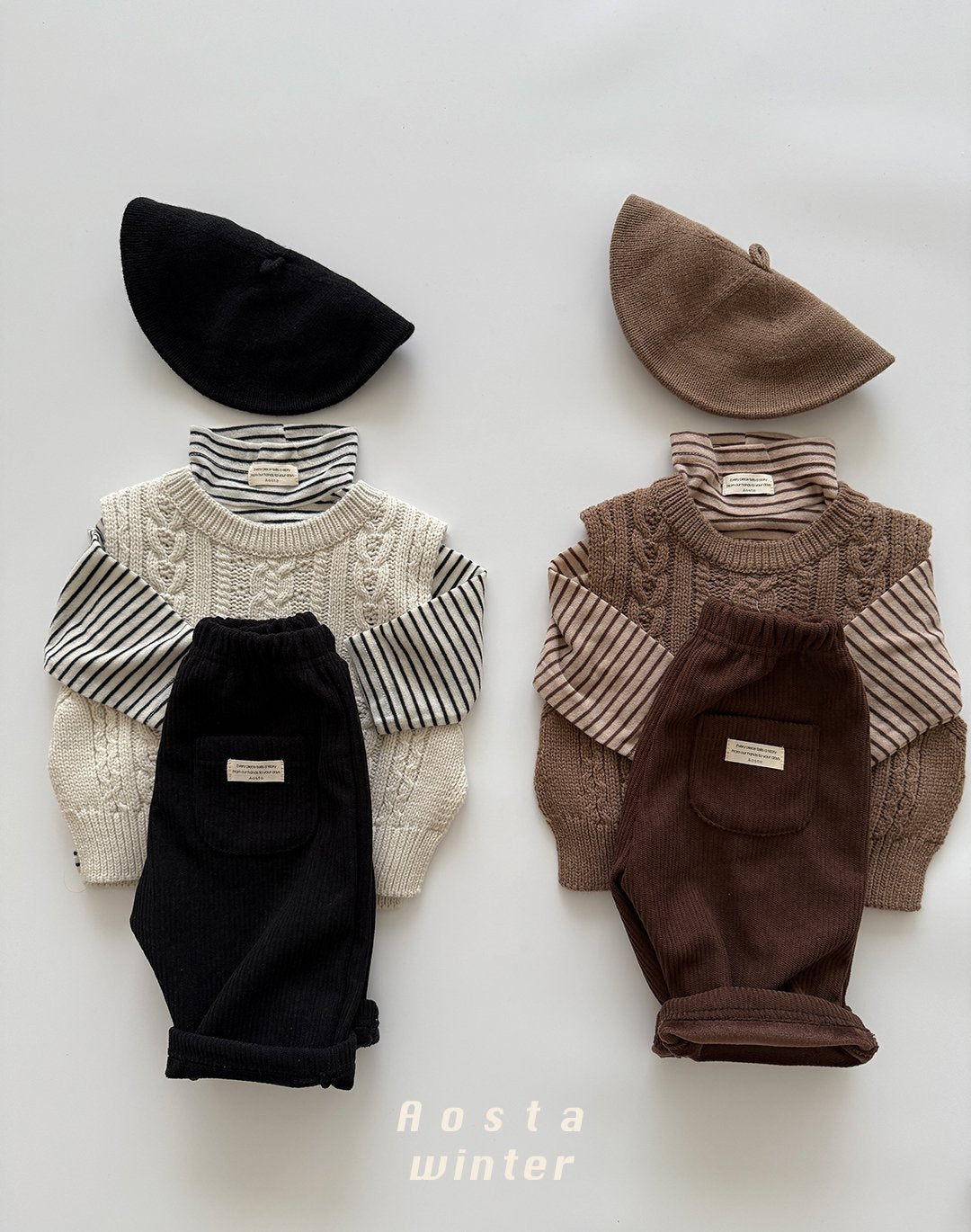 [PRE-ORDER] Wool Turtleneck T-Shirts