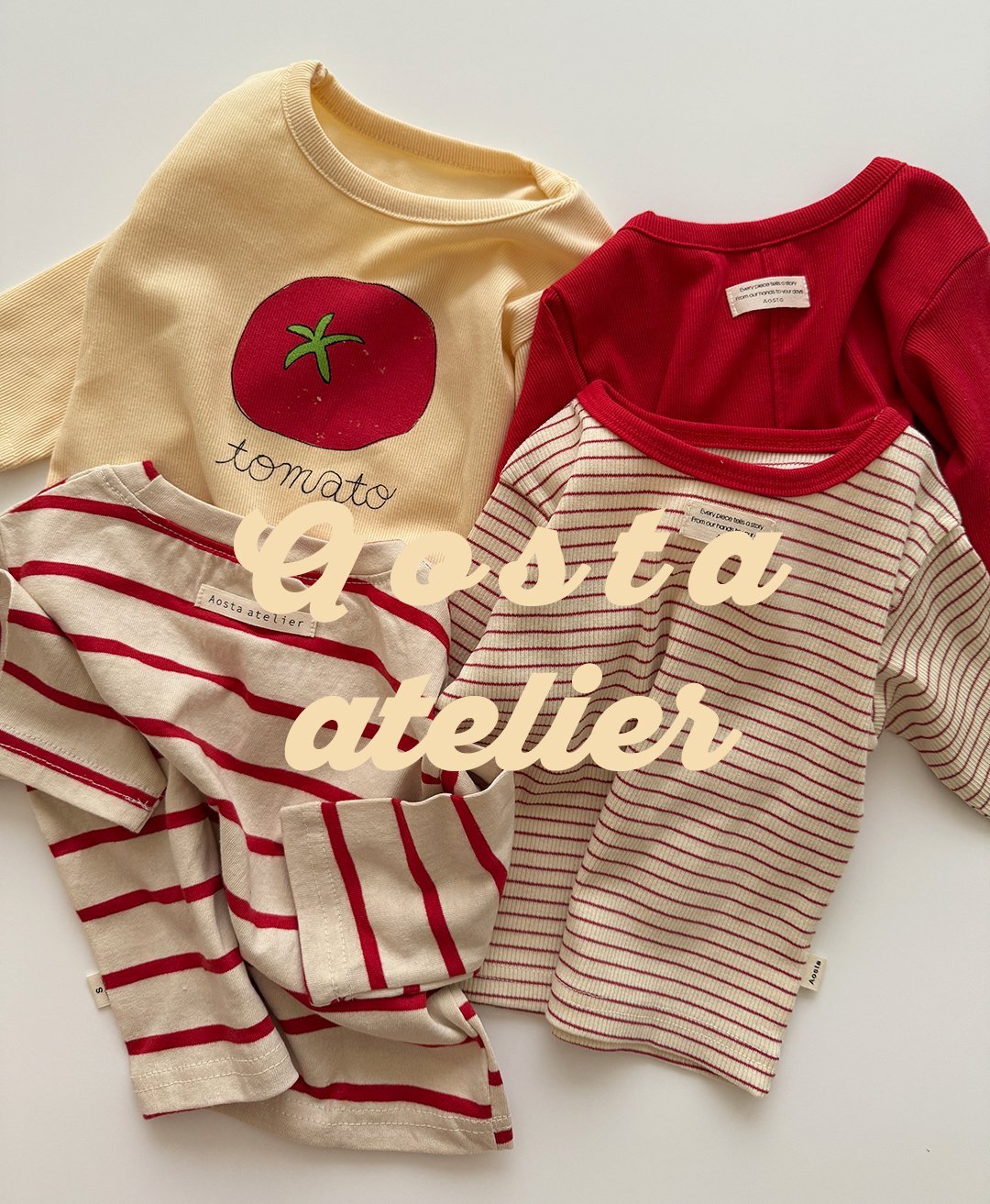 [PRE-ORDER] Tomato T-Shirts