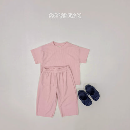 [PRE-ORDER] Soft Pleats Top Bottom Set