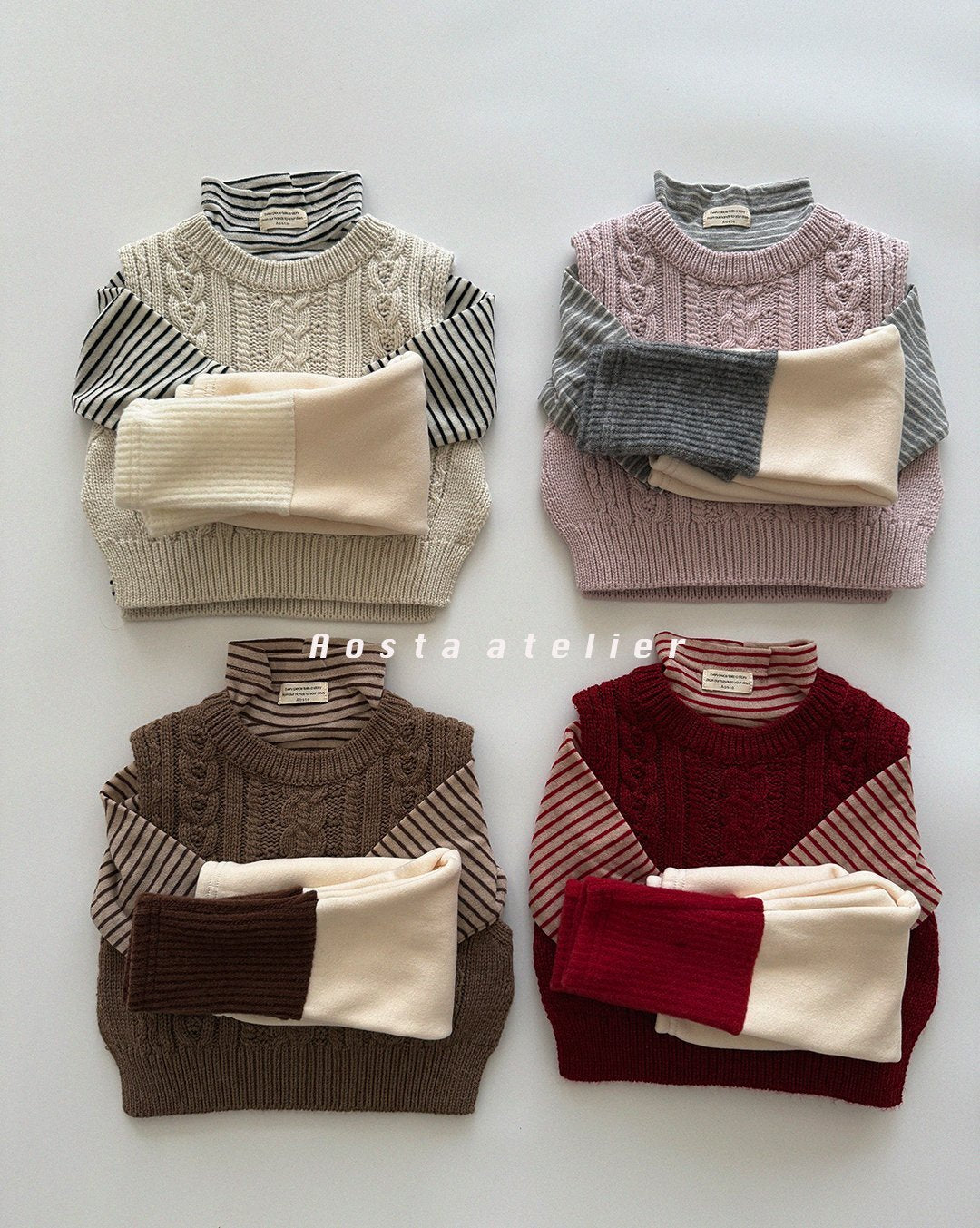 [PRE-ORDER] Wool Turtleneck T-Shirts