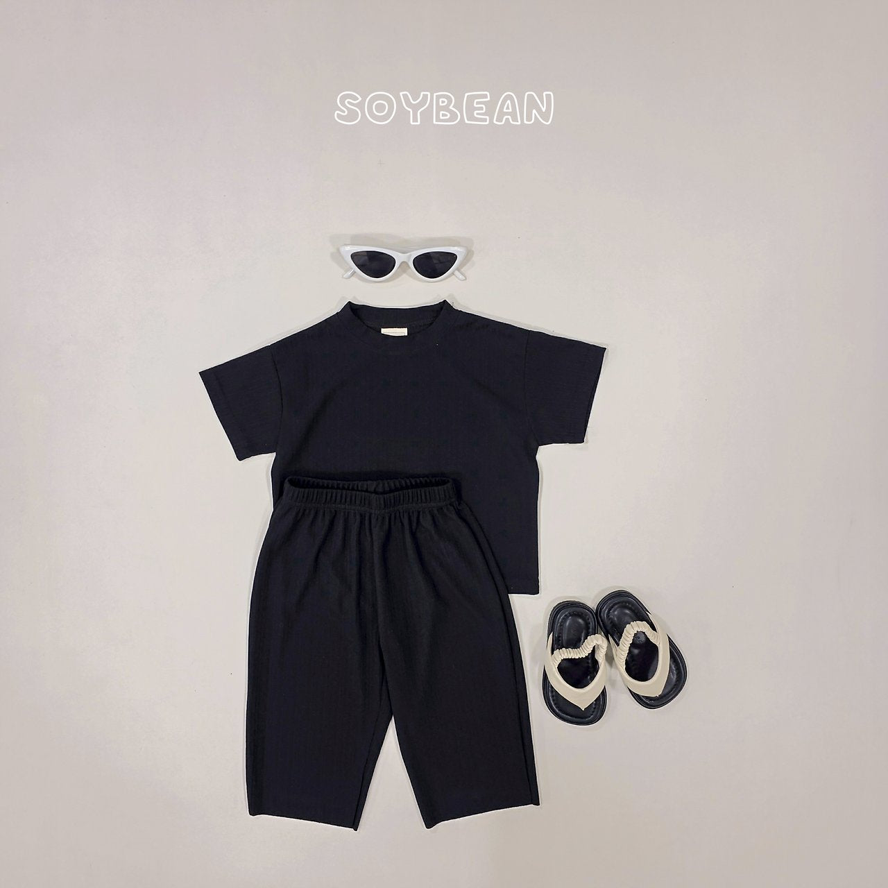 [PRE-ORDER] Soft Pleats Top Bottom Set