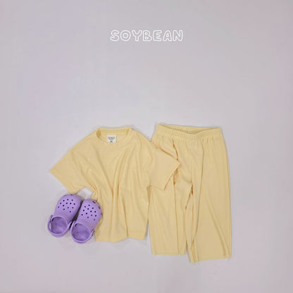 [PRE-ORDER] Soft Pleats Top Bottom Set