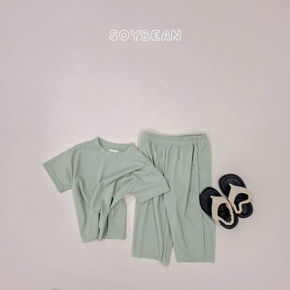 [PRE-ORDER] Soft Pleats Top Bottom Set