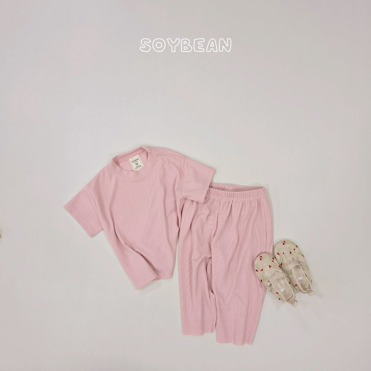 [PRE-ORDER] Soft Pleats Top Bottom Set