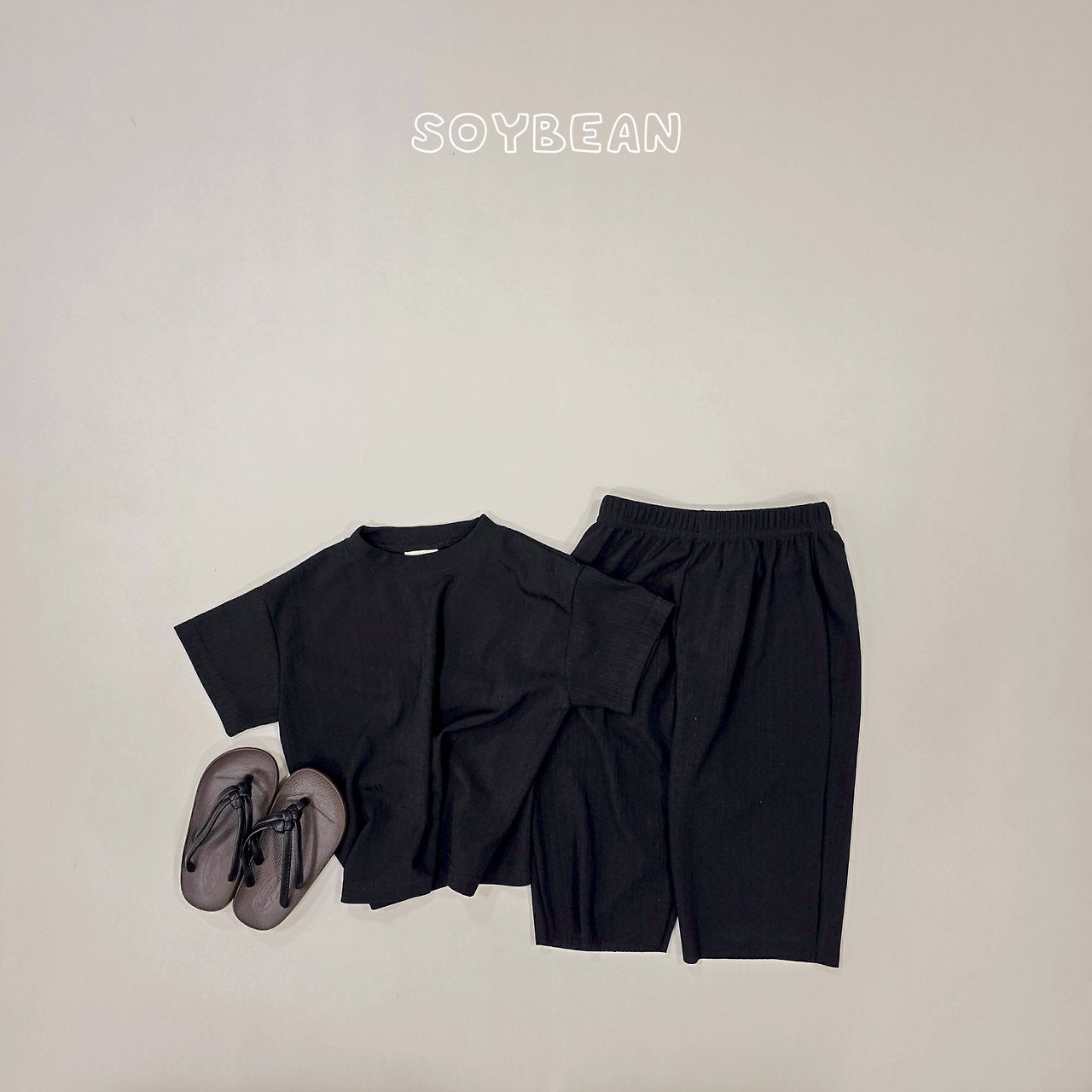 [PRE-ORDER] Soft Pleats Top Bottom Set