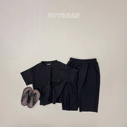 [PRE-ORDER] Soft Pleats Top Bottom Set