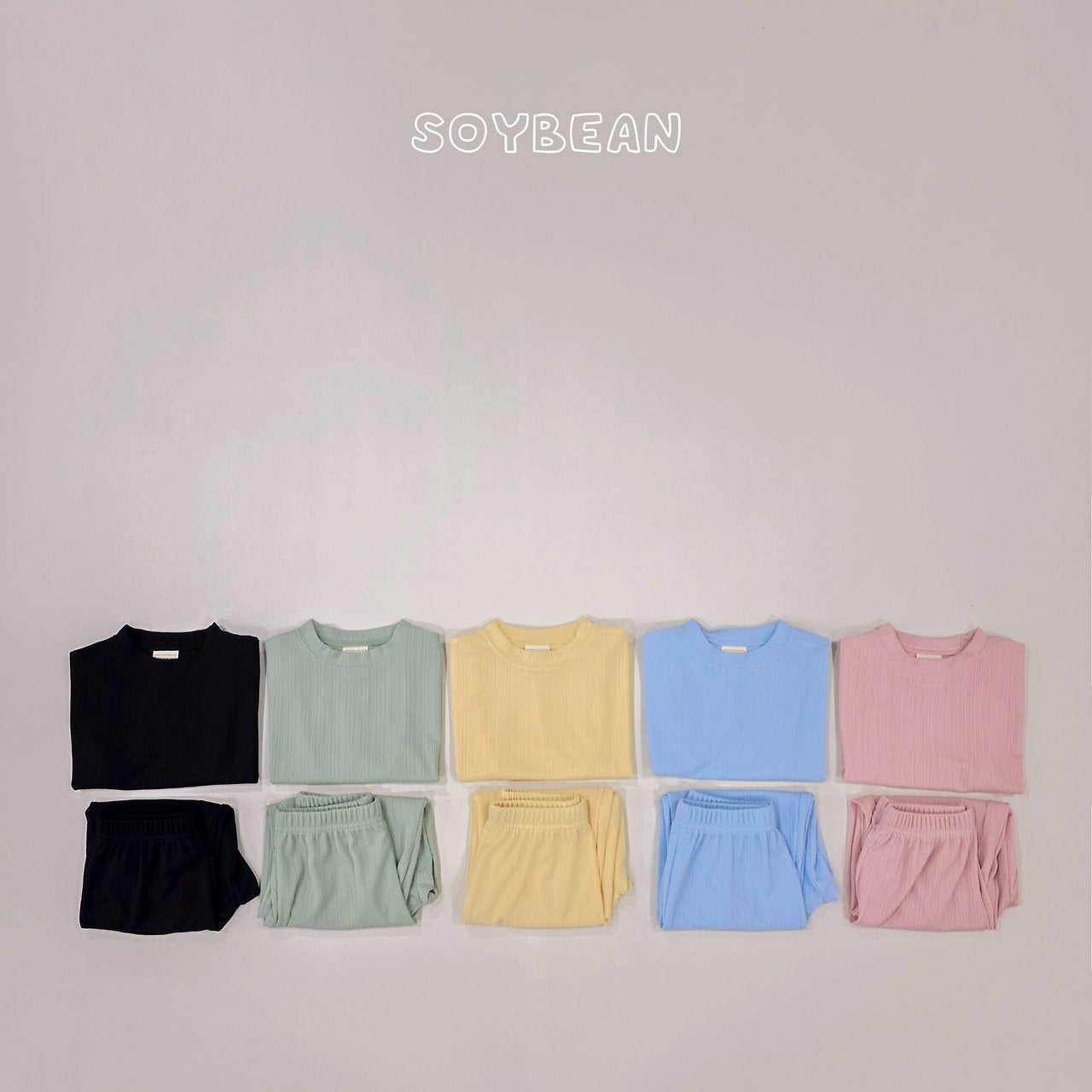 [PRE-ORDER] Soft Pleats Top Bottom Set