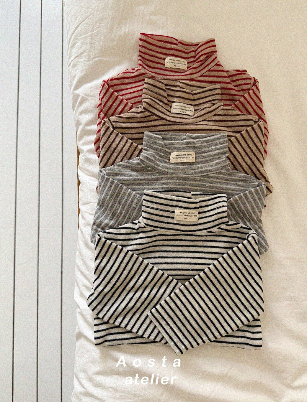 [PRE-ORDER] Wool Turtleneck T-Shirts