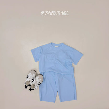 [PRE-ORDER] Soft Pleats Top Bottom Set