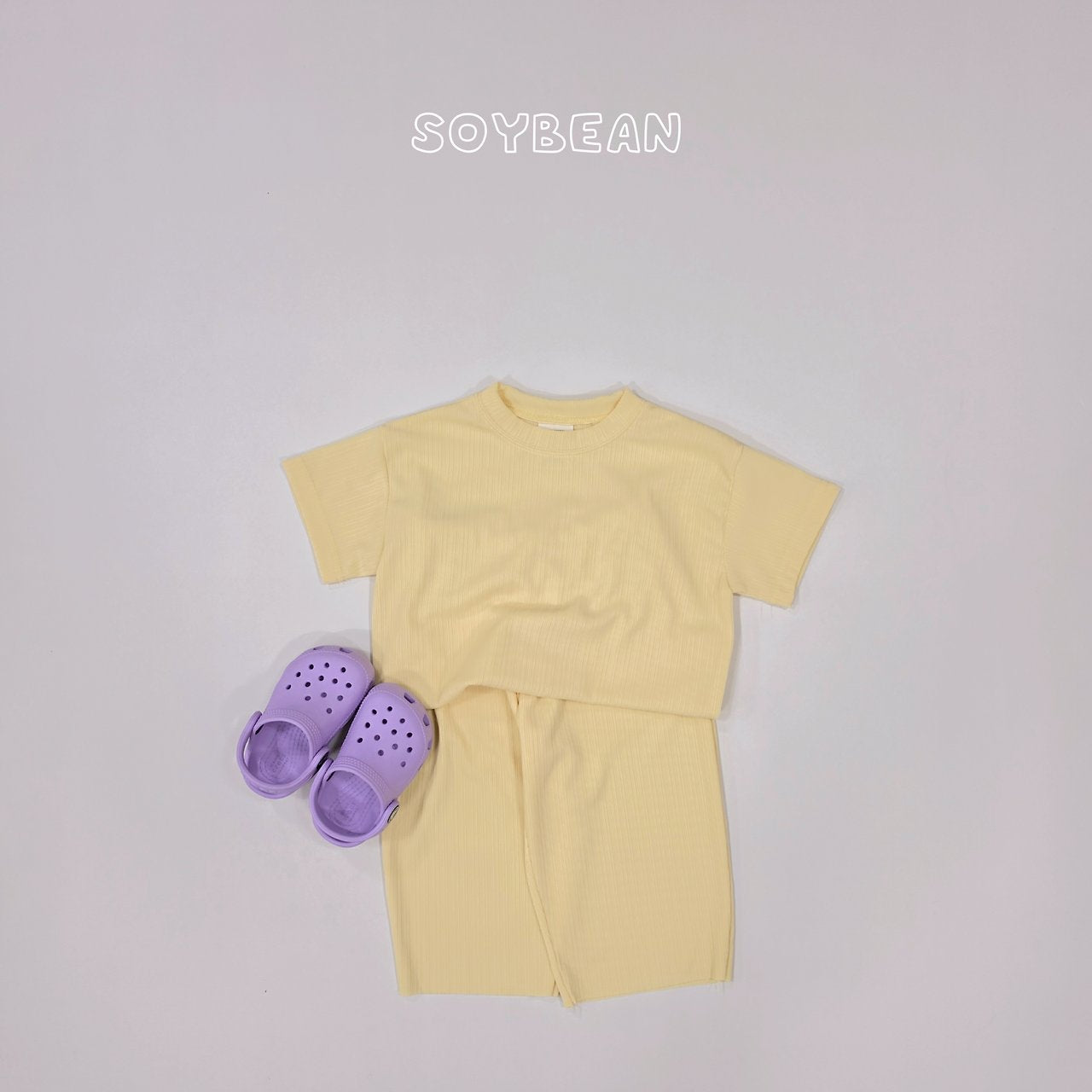 [PRE-ORDER] Soft Pleats Top Bottom Set