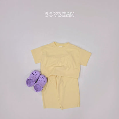 [PRE-ORDER] Soft Pleats Top Bottom Set