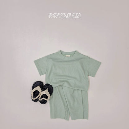 [PRE-ORDER] Soft Pleats Top Bottom Set