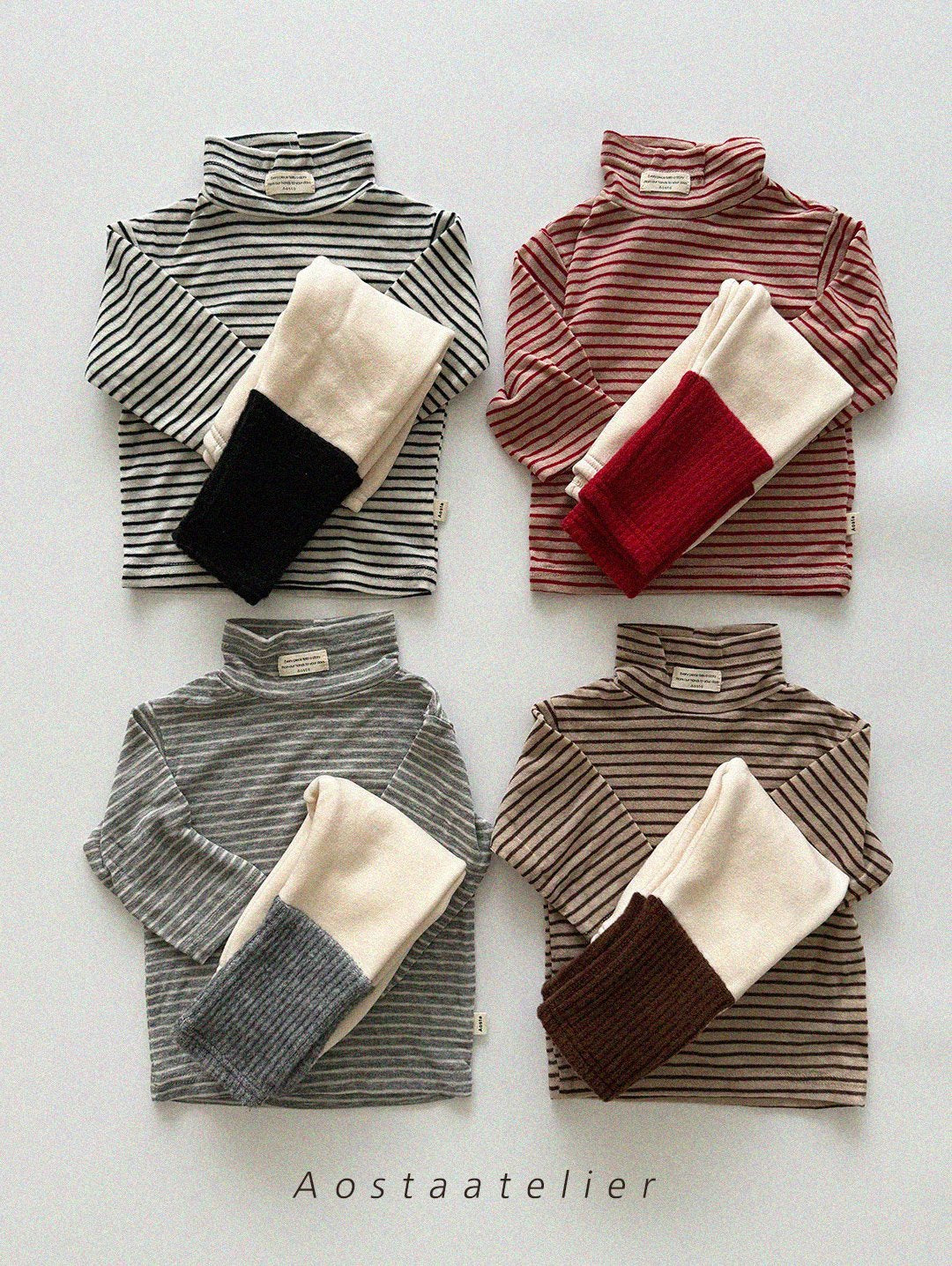 [PRE-ORDER] Wool Turtleneck T-Shirts