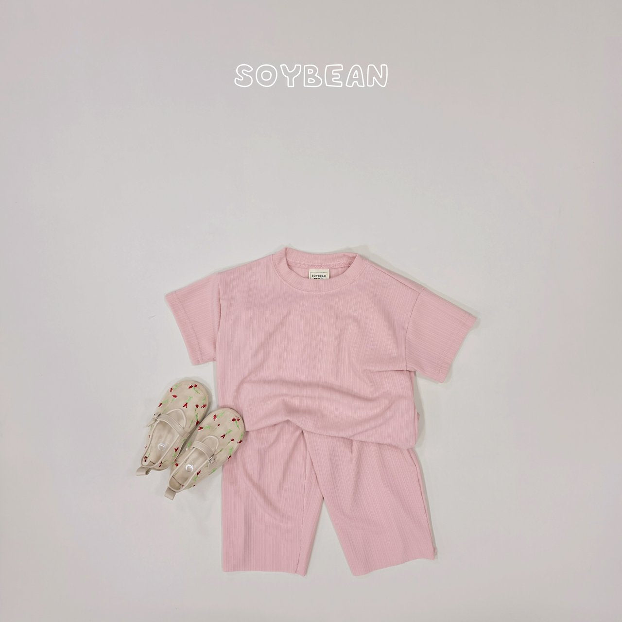 [PRE-ORDER] Soft Pleats Top Bottom Set