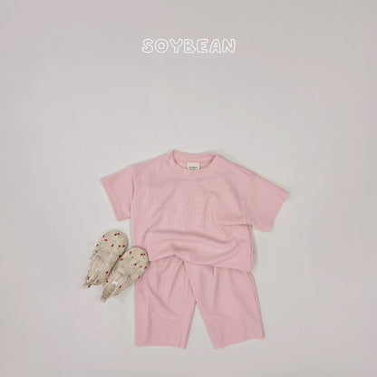 [PRE-ORDER] Soft Pleats Top Bottom Set