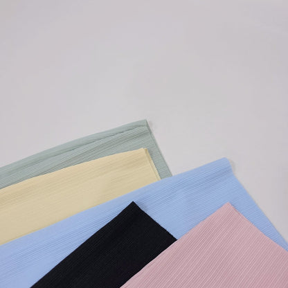 [PRE-ORDER] Soft Pleats Top Bottom Set