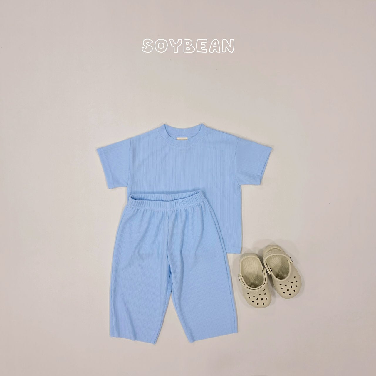 [PRE-ORDER] Soft Pleats Top Bottom Set