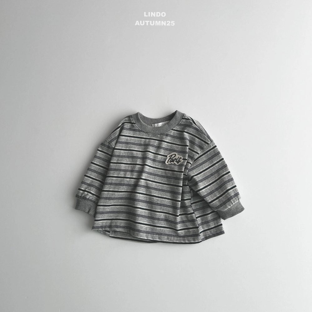 [PRE-ORDER] Paris Stripe T-Shirts