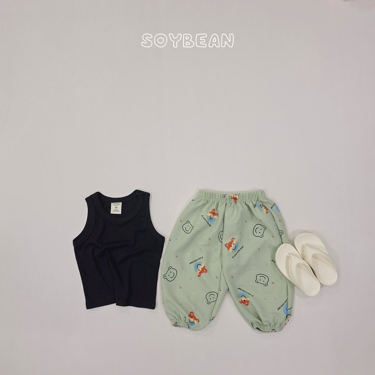 [PRE-ORDER] Summer Ribbed Sleeveless T-Shirts