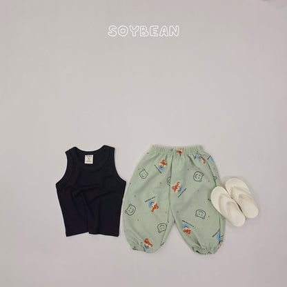 [PRE-ORDER] Summer Ribbed Sleeveless T-Shirts