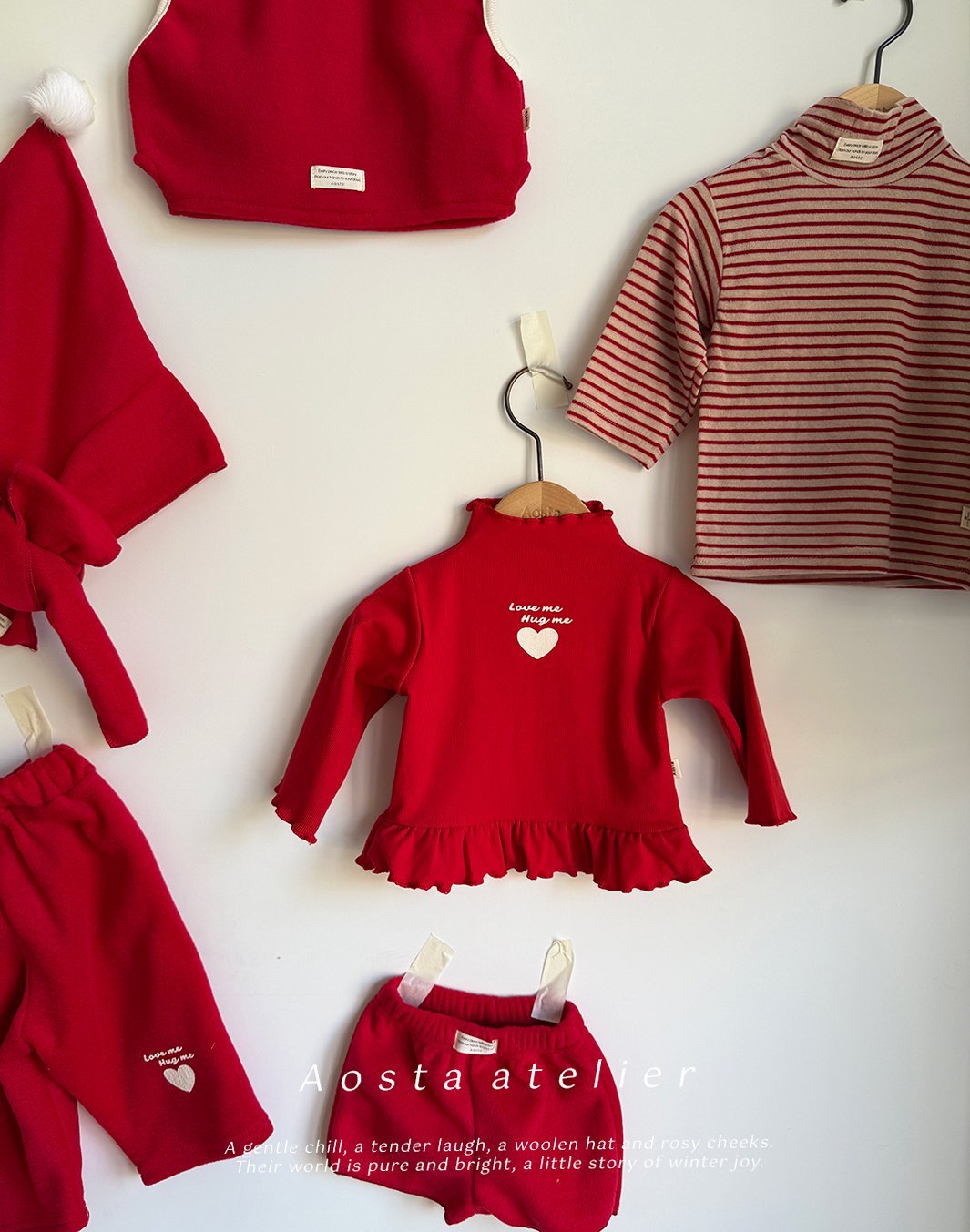 [PRE-ORDER] Wool Turtleneck T-Shirts