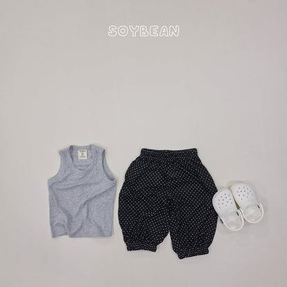 [PRE-ORDER] Summer Ribbed Sleeveless T-Shirts