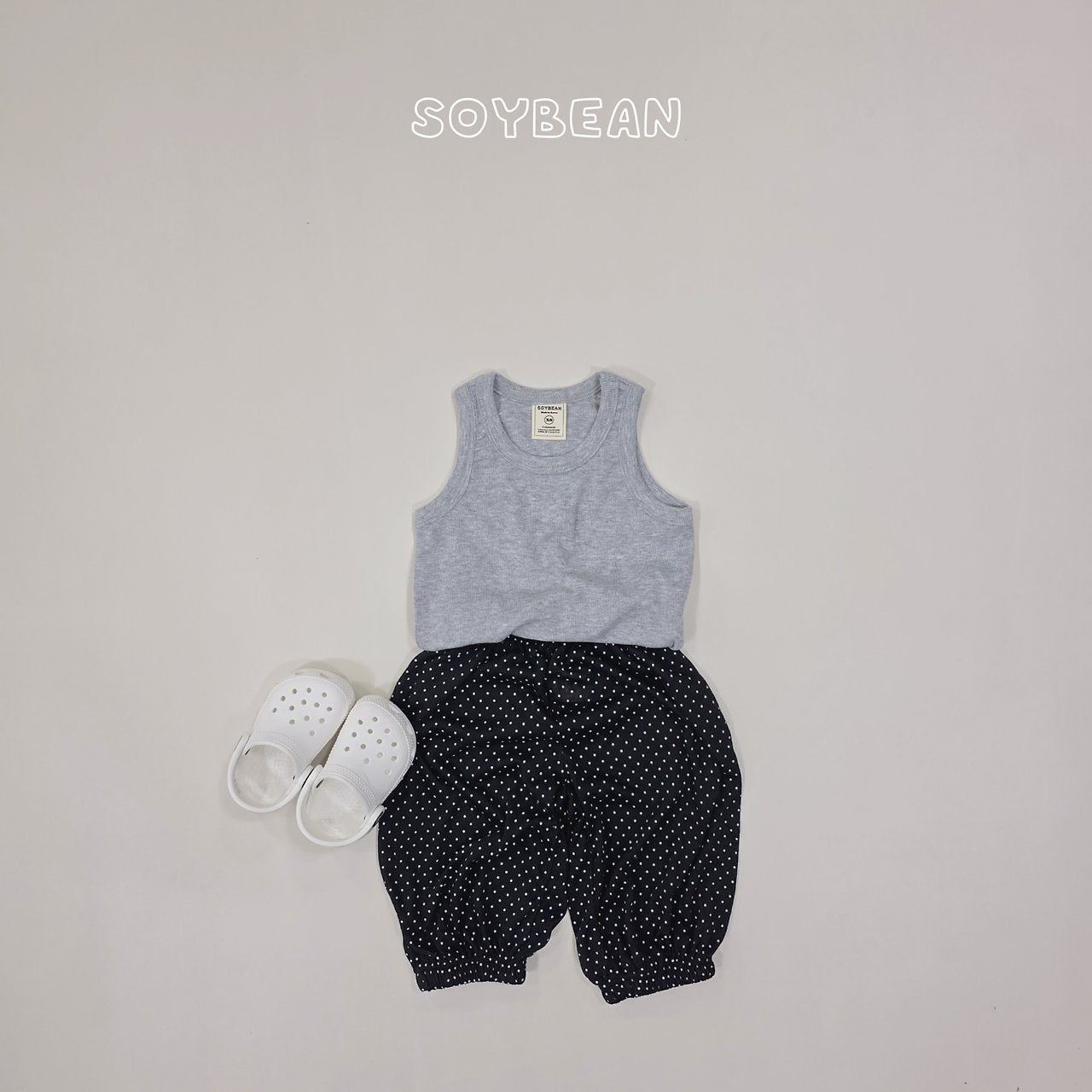 [PRE-ORDER] Summer Ribbed Sleeveless T-Shirts