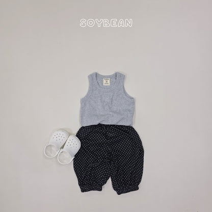 [PRE-ORDER] Summer Ribbed Sleeveless T-Shirts