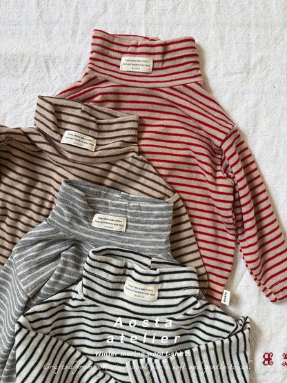 [PRE-ORDER] Wool Turtleneck T-Shirts