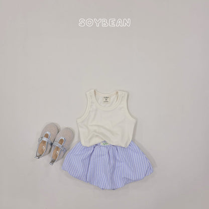 [PRE-ORDER] Summer Ribbed Sleeveless T-Shirts