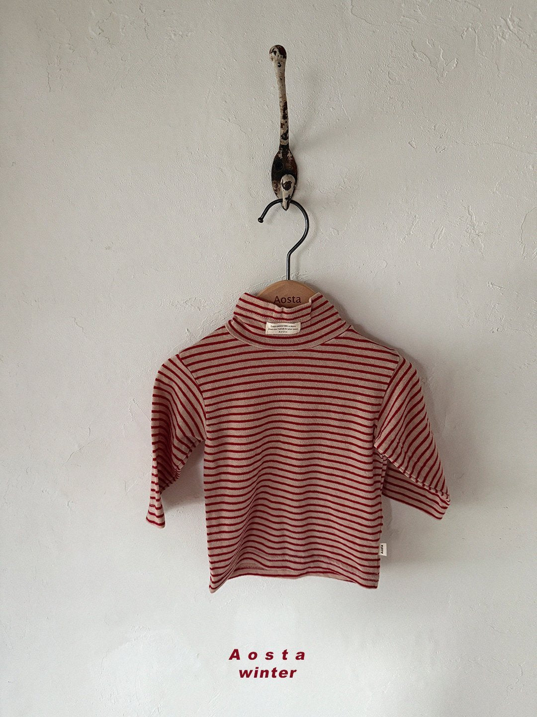 [PRE-ORDER] Wool Turtleneck T-Shirts