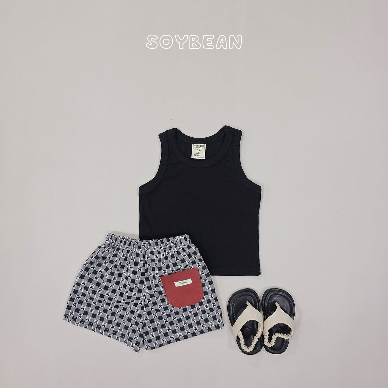 [PRE-ORDER] Summer Ribbed Sleeveless T-Shirts
