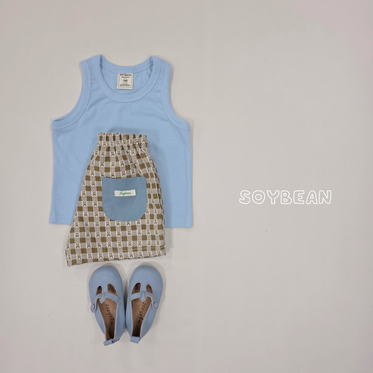 [PRE-ORDER] Summer Ribbed Sleeveless T-Shirts