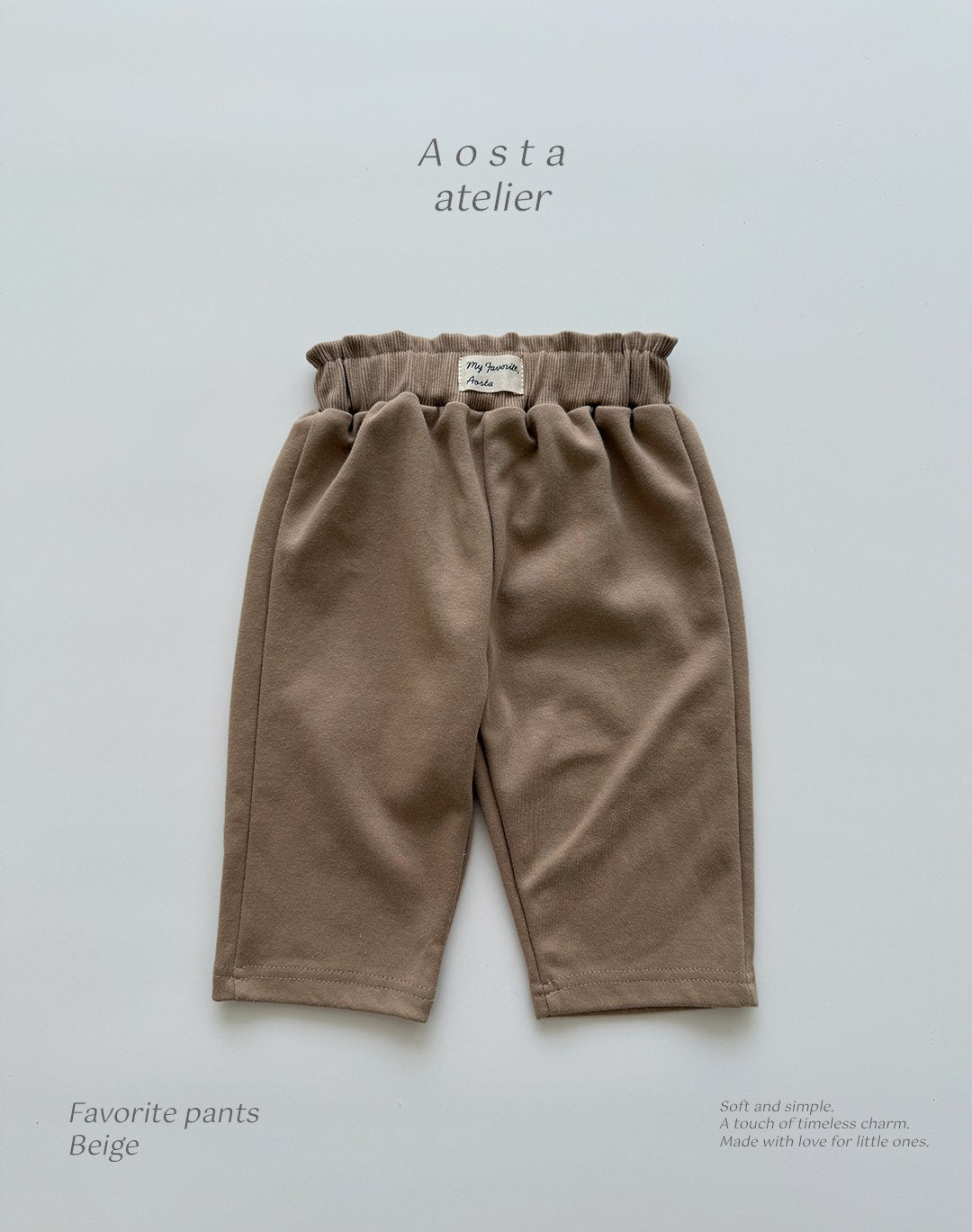 [PRE-ORDER] Favorite Pants