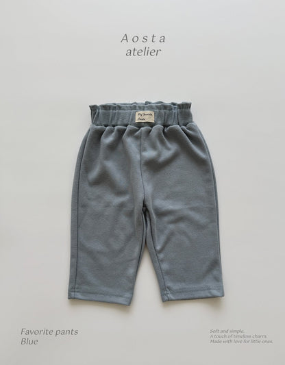 [PRE-ORDER] Favorite Pants