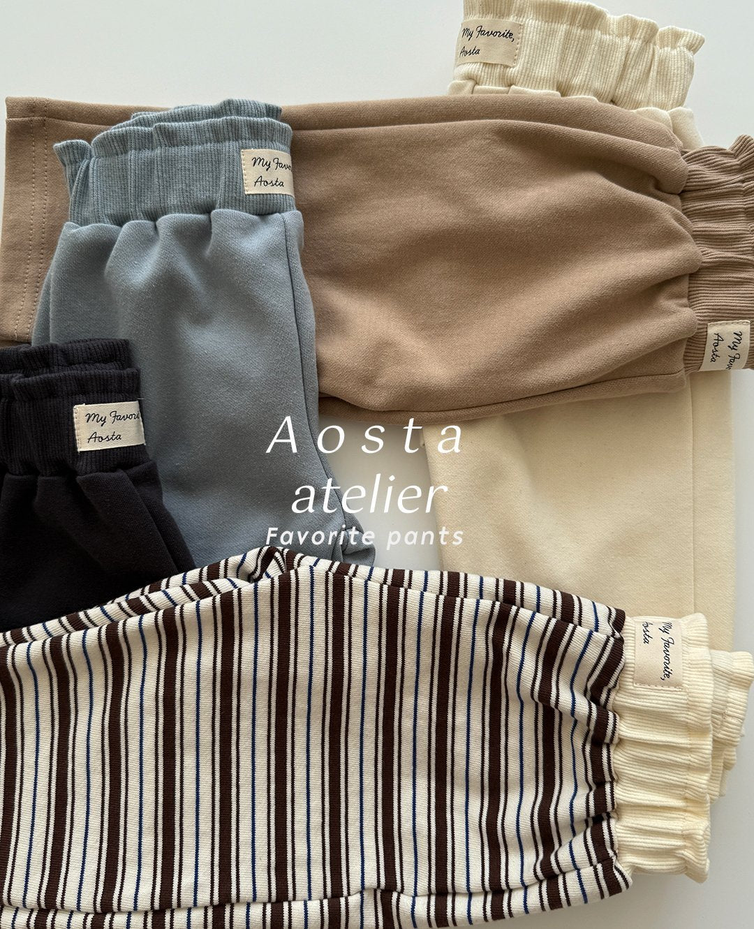 [PRE-ORDER] Favorite Pants