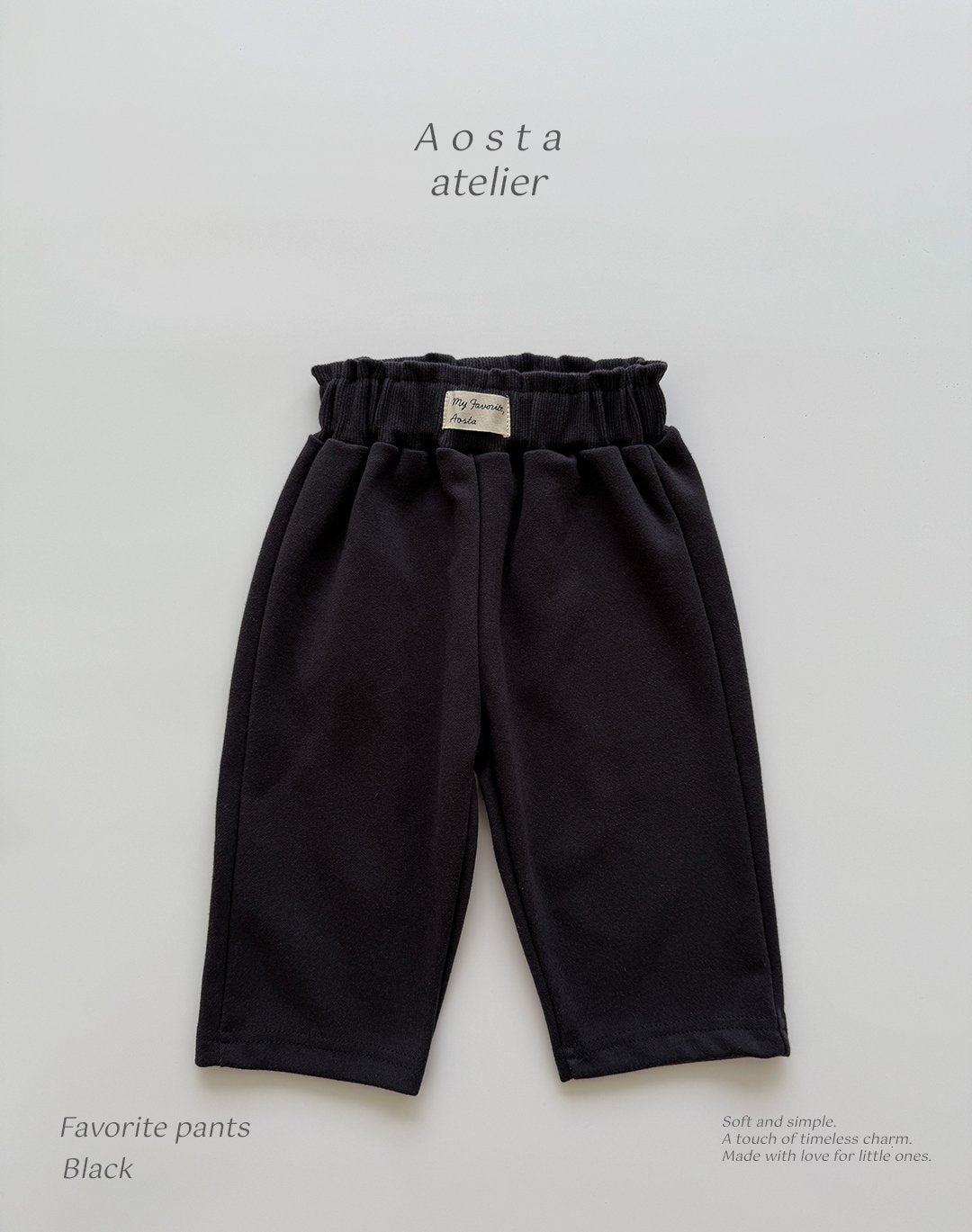 [PRE-ORDER] Favorite Pants