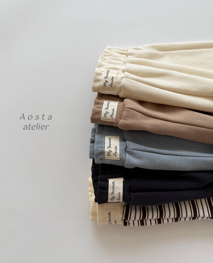 [PRE-ORDER] Favorite Pants