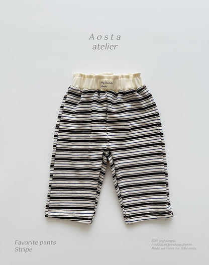[PRE-ORDER] Favorite Pants