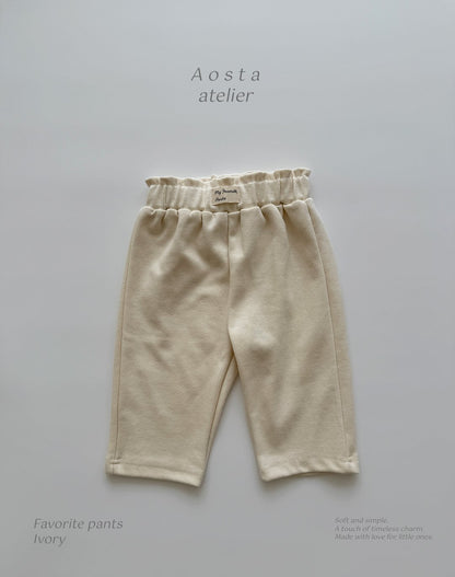 [PRE-ORDER] Favorite Pants