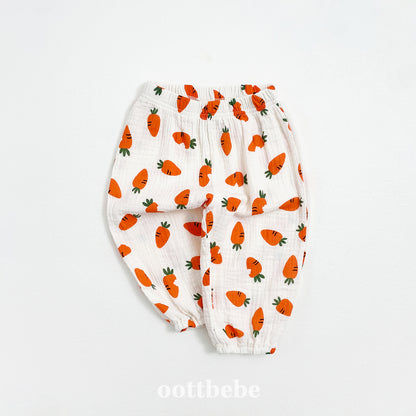 [PRE-ORDER] Vegetable Sausage Pants