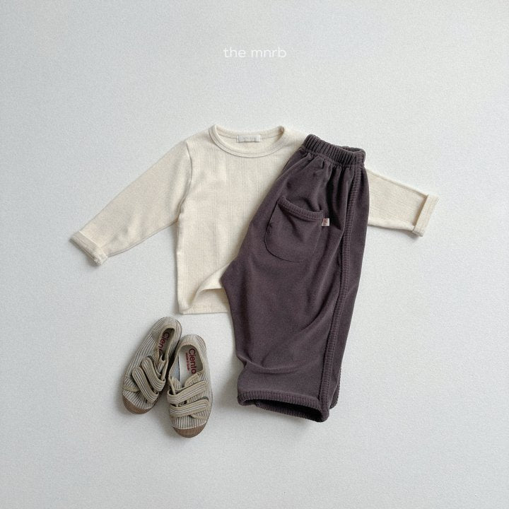 [PRE-ORDER] Dewy Terry Pants