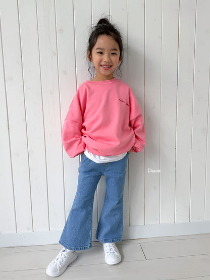 [PRE-ORDER] Boot-Cut Denim Pants