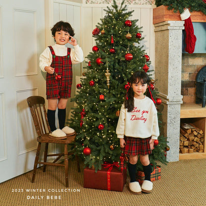 Merry Overalls [M(3-4yr)]